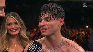 Ryan Garcia breaks down his fight vs. Emmanuel Tagoe