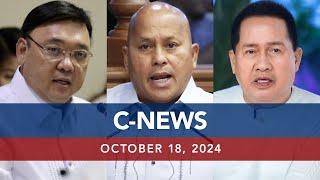 UNTV: C-NEWS | October 18, 2024