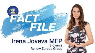 #EP4U Fact-File | Irena Joveva MEP, Renew Europe