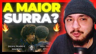 (PERFORMANCE HISTÓRICA) NEO, APOLLO E TAVIN X PRADO, JHONY E MAGRÃO | BDA 8 ANOS | REACT BAUEB