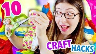 10 Crafting/DIY Hacks You've Never Thought Of! | @karenkavett