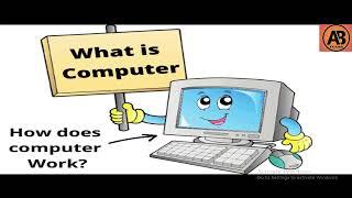 What is Computer।। "Learn with AB Tusar"