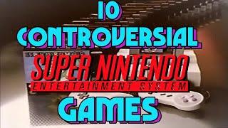 10 Controversial SNES Games