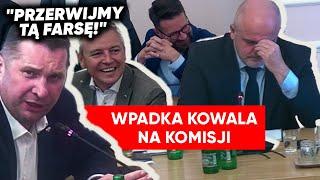 "Przerwijmy tą farsę!". Cyrk na Komisji Spraw Zagranicznych. Posłowie ryknęli śmiechem