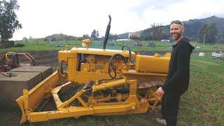 80 year old Cat D2 Dozer with issues.. Worth buying or a can of worms??