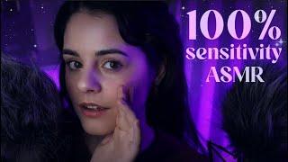 ASMR at 100% SENSITIVITY  Extra Crispy Whispers & Sleepy Triggers