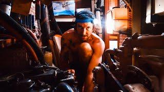 ENGINE FAILURE IN REMOTE INDONESIA - Sailing to Africa... Ep360