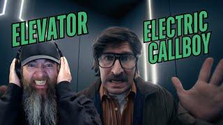 Electric Callboy - ELEVATOR OPERATOR MUSIC VIDEO REACTION!