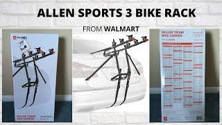 BIKE RACK FROM ALLEN SPORTS - UNBOXING OF A 3 BIKE RACK - ENGLISH