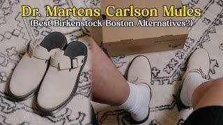 Dr. Martens Carlson Mule Review (Best Alternative to Birkenstock Boston Clogs?)