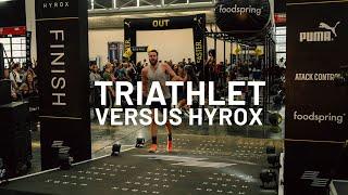 TRIATHLET versucht HYROX (ohne spezifisches Training)