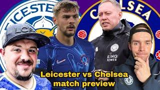 "I'VE GOT NO IDEA WHAT STEVE COOPER IS TRYING TO DO" | LEICESTER VS CHELSEA ft @LeicesterFanTv