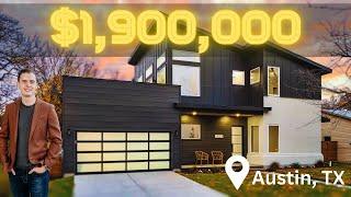 INSIDE $1,900,000 in Austin, TX! Austin's Best Neighborhood? | Mason Bleasdell Realtor House Tour