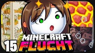 Wir bauen einen richtigen Minecraft-Fahrstuhl!  Minecraft: Flucht