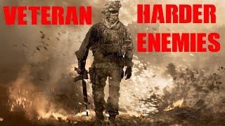 Modern Warfare 2 | Veteran + Harder Enemies | Full Game