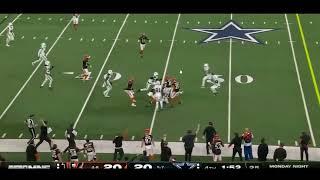 Dallas Cowboys HUGE MISTAKE on Blocked Punt vs Cincinnati Bengals!!