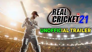 REAL CRICKET 21 UNOFFICIAL TRAILER || RC21 OFFICIAL TRAILER || HARVINDER GAMING ||