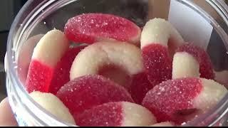 PawPaw Reviews CBD Infused Cherry Rings from Happy Hemp