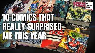 10 Comics That Really Surprised Me This Year | #comics #comicbooks #omnibus