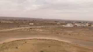 Mauritania landing Atar / Mauritanie Atterrissage Atar Asl Charter Point Afrique Boeing