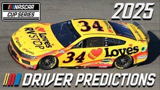 2025 NASCAR Cup Series Driver Predictions