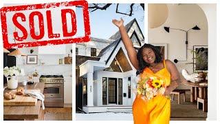 I BOUGHT MY FIRST HOUSE SOLO - First Look Inside My New Home I Mini Tour + Real Talk I SUPPLECHIC