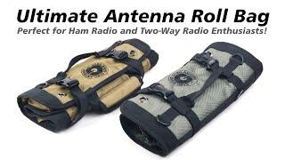 GR-ARB01：Ultimate Antenna Roll Bag - Perfect for Ham Radio and Two-Way Radio Enthusiasts!