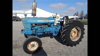 1975 FORD 6600, 2WD, Good Running Older Tractor, 3440 hours,