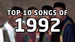 Top 10 songs of 1992