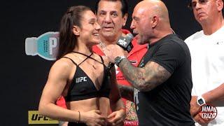 Hilarious! Joe Rogan’s 'Smooth' Response to Alexa Grasso after speaking spanish