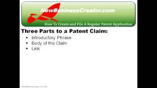 How to File a Patent - Part 2