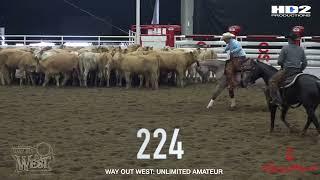 MIKE WOOD PEEPTOS CAT 2023 Calgary Stampede WOW Open Champion