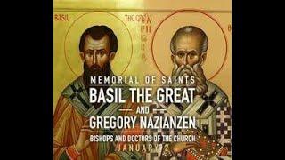 Divine Office Lauds 1st Thu of Christmas Sts. Basil the Great & Gregory Nazianzen January 2, 2025