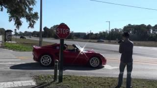 Straight Piped Lotus Elise Full Throttle Acceleration