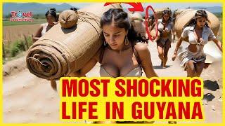 Life in Guyana: South America's Hidden Gem with Stunning Women - Travel Documentary