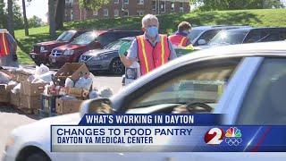 Changes to food pantry at Dayton VA Medical Center