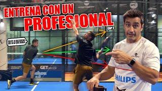 ASÍ ENTRENA un PRO: Sesión REAL con ALEX ARROYO en la MMAcademy Pádel