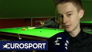 Meet Ryan Davies, the Future of Snooker! | English Open Snooker 2019 | Eurosport