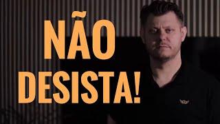 Não Desista! Fique Firme! Pastor Rodrigo Ortunho | Pregação Rápida