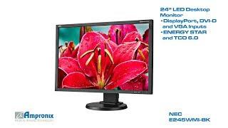 NEC E245WMI-BK Display Monitor Screen Sales | Service | Repair | Exchange | Replacement