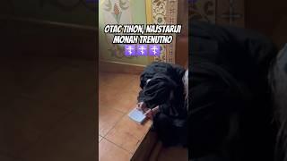 Отац Тихон, најстарији монах тренутно. СЛава Богу за све.  :isihast.verenchanka #православље 