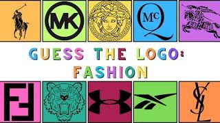 Fashion Logo Quiz | Guess the Fashion Brand Logo