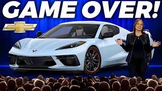 ALL NEW 2025 Chevrolet Corvette STUNS The Entire Industry!