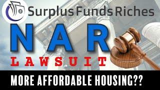 NAR Lawsuit = Housing More Affordable?