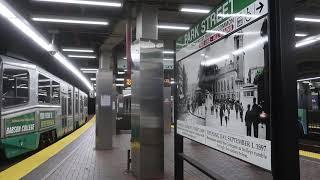 123 Years of MBTA Park Street, Boylston Street and the Tremont Street Subway