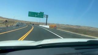 Drivers react to new interchange connecting Central Valley to San Luis Obispo County