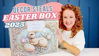 Steal it Box Easter 2025  Easter Decor