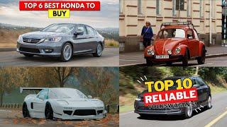 Volkswagen VS Honda Reliability | Top Most Reliable Cars from each Brand