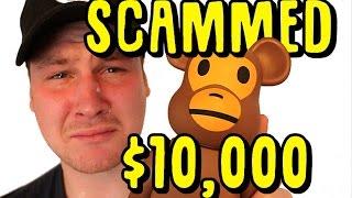 I GOT SCAMMED $10,000 ON BAPE.. YOU WONT BELIEVE THIS..