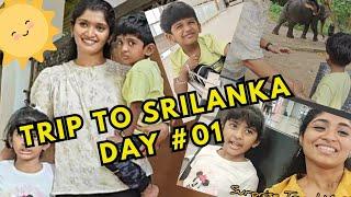 TRAVEL VLOG - FAMILY - SRILANKA SERIES - DAY 1 |Cynthia Vinolin|SriLanka |Travel diaries 2024 ️